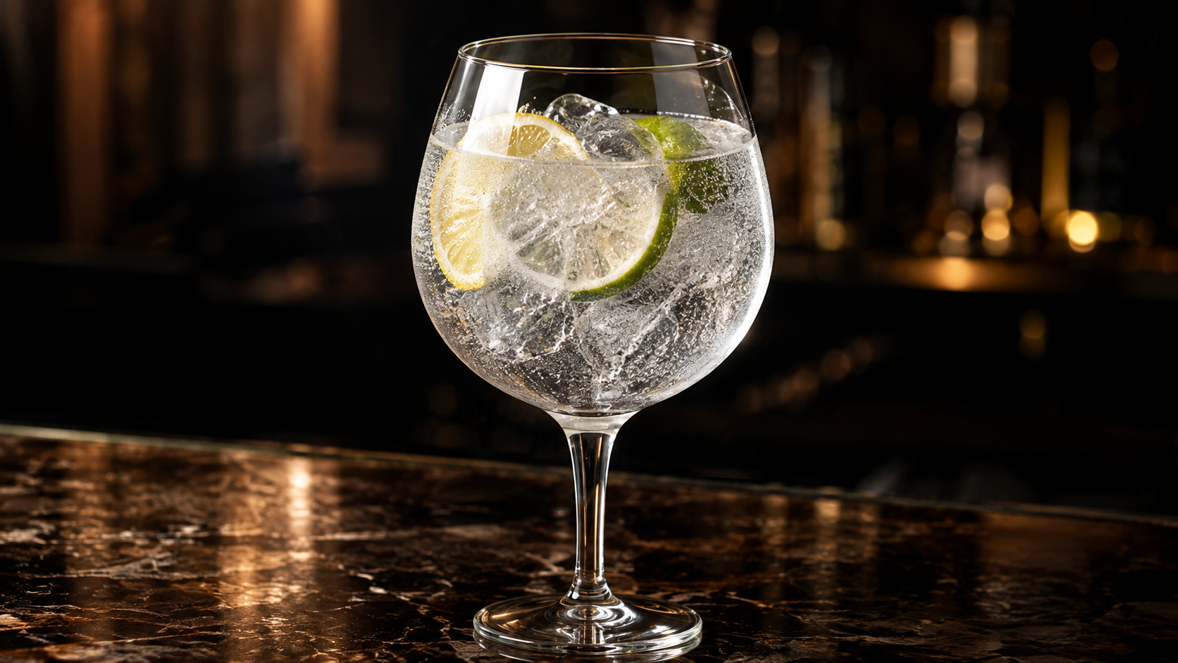GIN TONIC BOMBAY